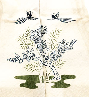 桐竹鳳凰（きりたけほうおう）柄の着物は通年に着よう - わかる着物の柄