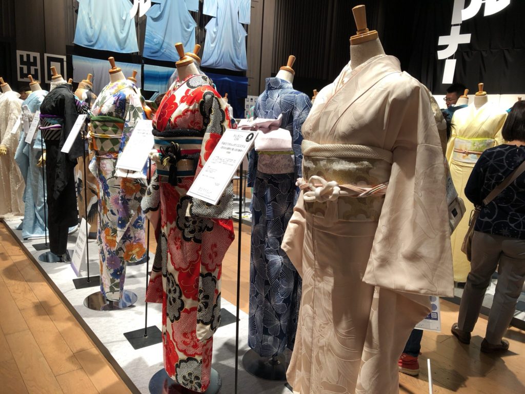 東京キモノショー2019に行ってきた感想
