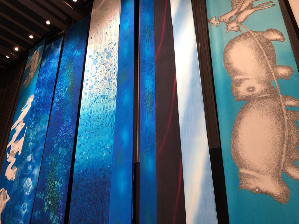 東京キモノショー2019の会場の様子